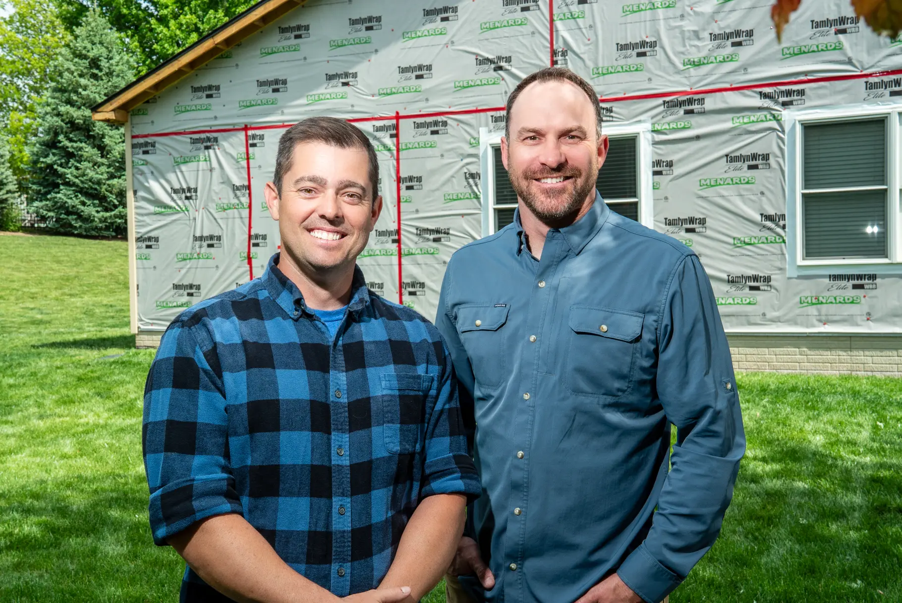 Kevin Gerken and Dustin Jones