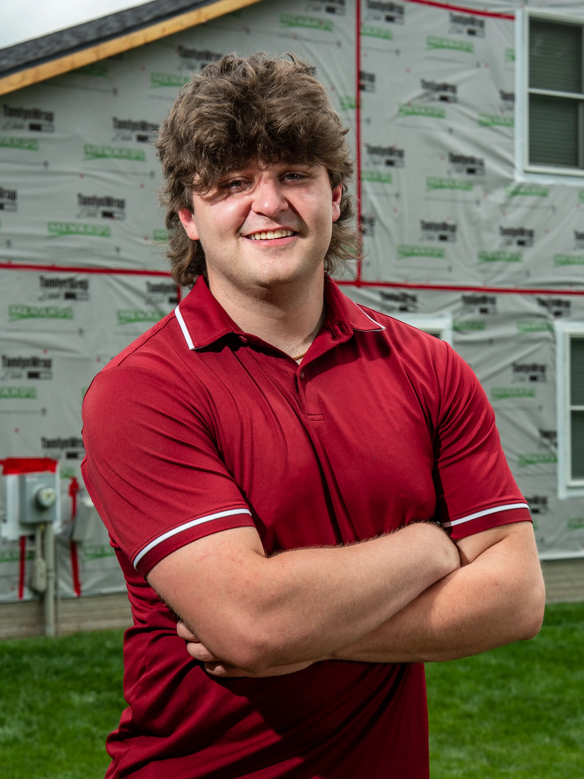 Headshot of Luke Homan