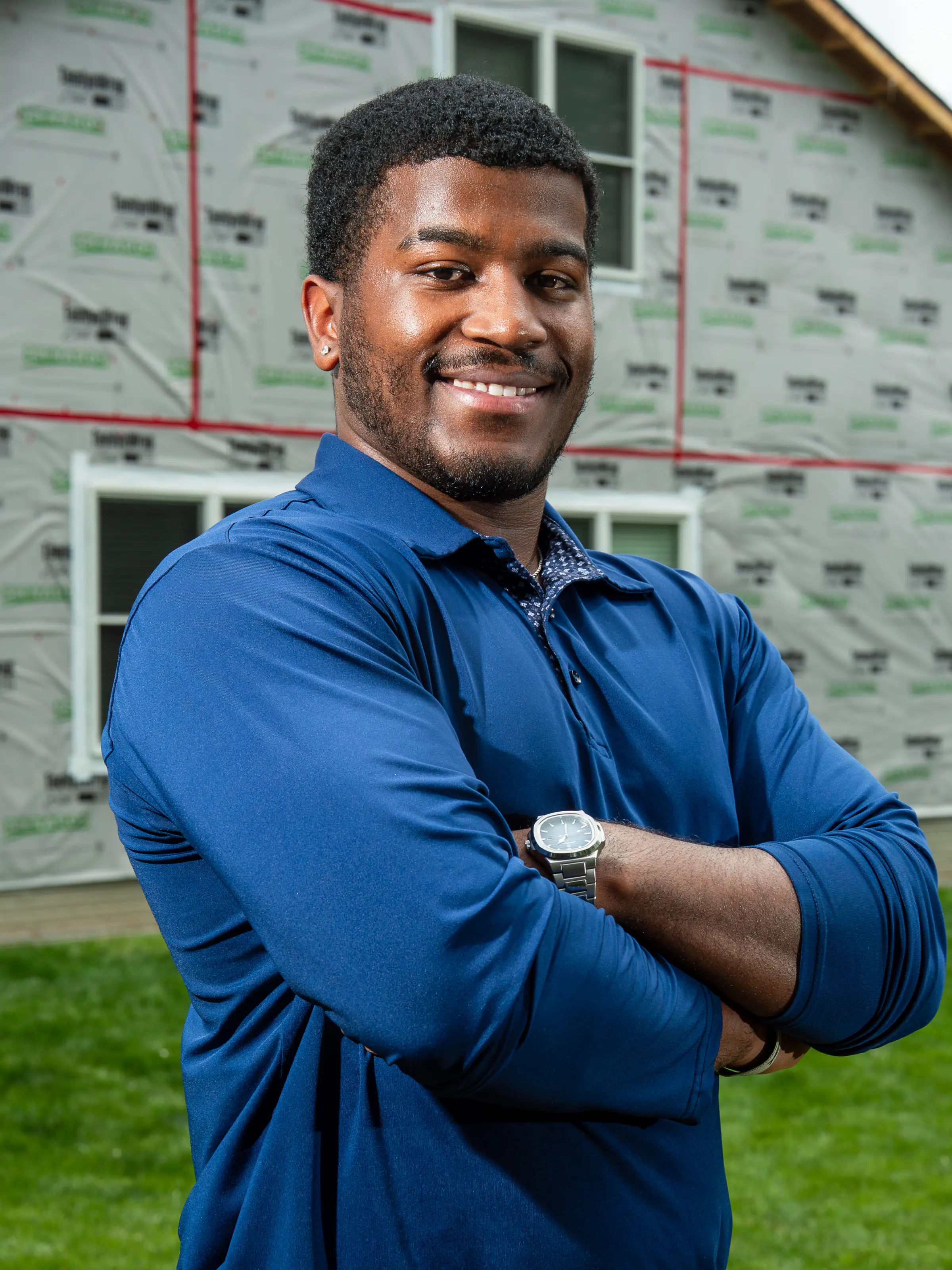 Headshot of Zion Williams